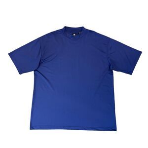 Pebble Beach Golf T Shirt Mens XL Extra Large Deep Blue Moisture Wick Stretch